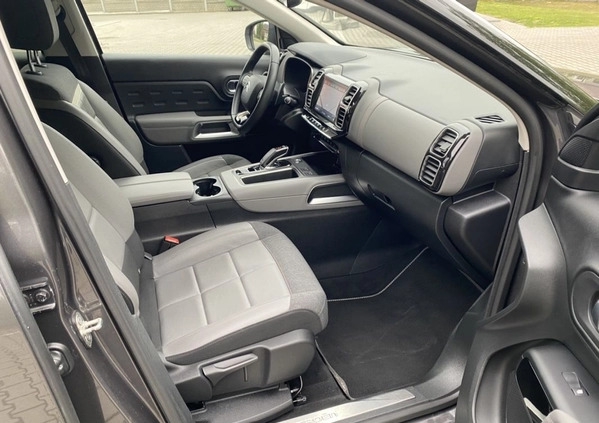 Citroen C5 Aircross cena 74900 przebieg: 194000, rok produkcji 2019 z Siewierz małe 704